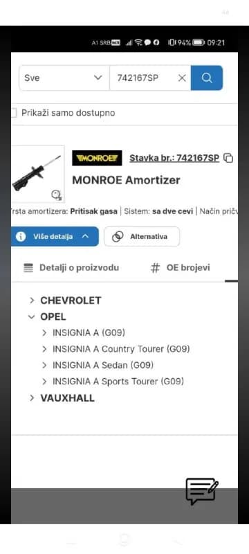 Новые амортизаторы — Белград — 17 000 дин