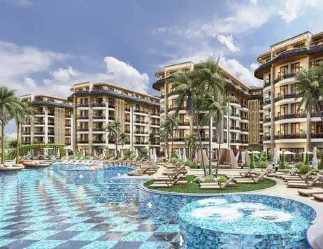 BEST HOME 46 PRIVILEGE OBA 1+1 — Анталия — 600 €