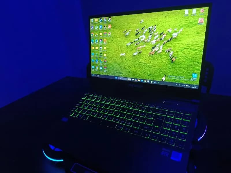 Ноутбук Monster Tulpar T5 V20.3 RTX 3060 i7 — Стамбул