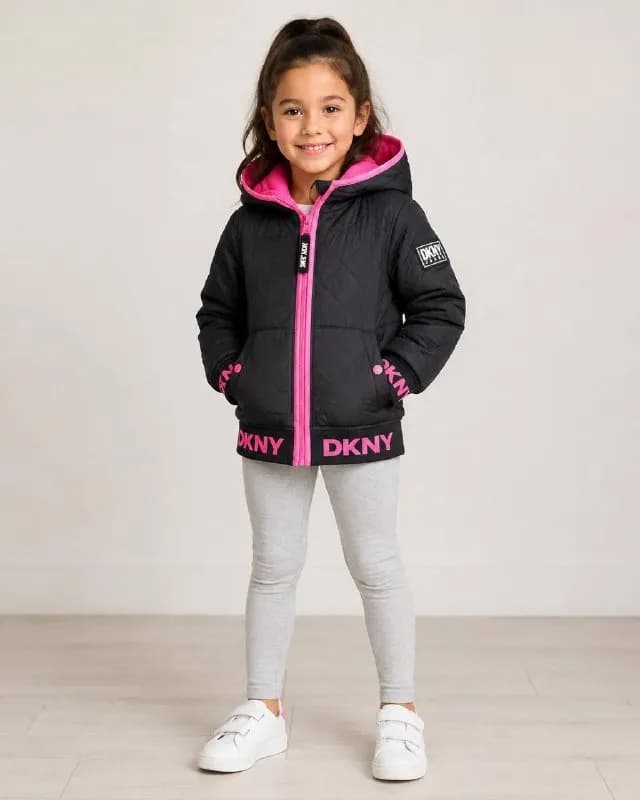 Куртка DKNY на 5-6 лет новая — Стамбул — 2 200 ₺