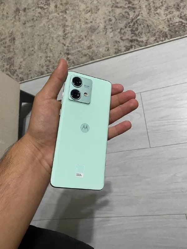 Motorola Edge 40 Neo 12/256GB новый — Стамбул — 280 ₺