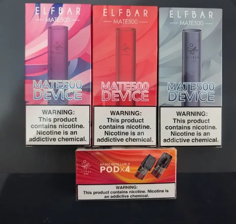 Elfbar 700 TL одна и картриджи 350 TL за 4 штуки — Анталия — 700 ₺