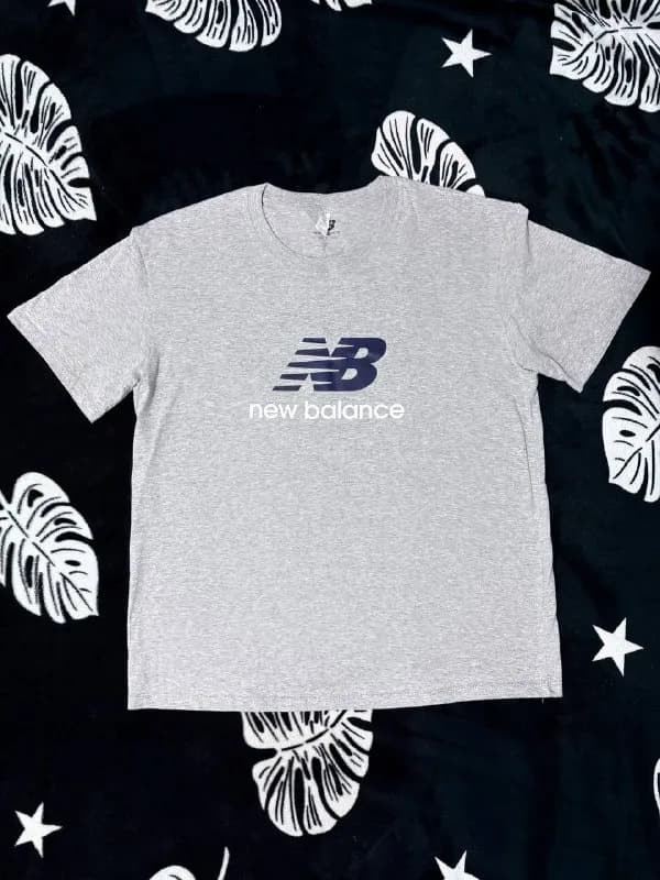 NEW BALANCE | СЕРАЯ ФУТБОЛКА 🩶 — Астана — 4 990 ₸