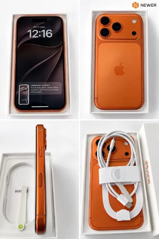 iPhone 17 Pro 256GB — eSIM — Батуми — 3 150 ₾