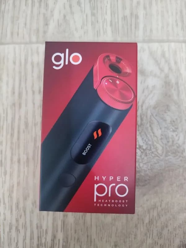Glo HYPER PRO, новая, не скрывалась 6к — Астана