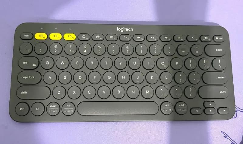 Bluetooth клавиатура Logitech k380 — Батуми — 75 ₾
