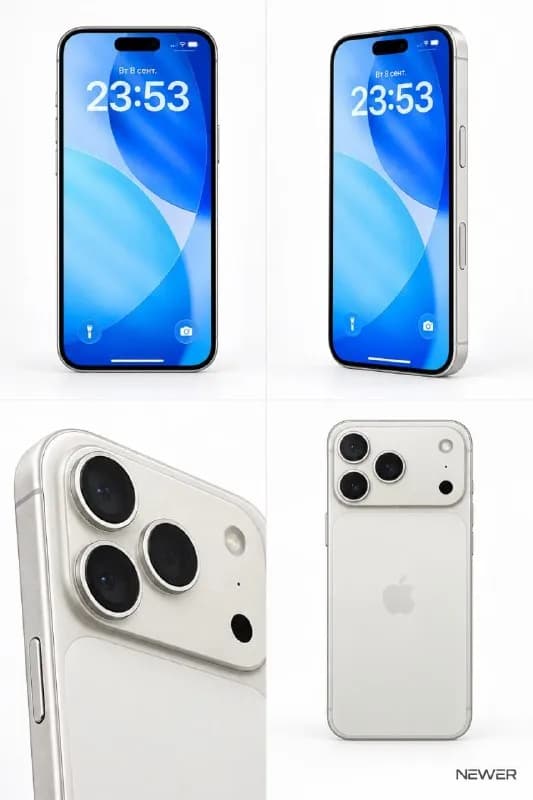 iPhone 17 Pro Max — Тбилиси — 3 650 ₾