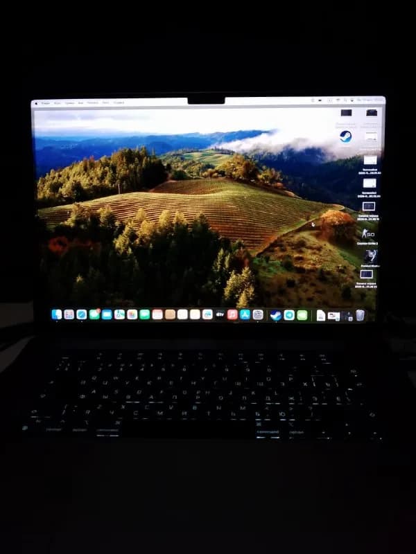 Macbook M1 pro 16» — Ереван — 340 000 ֏