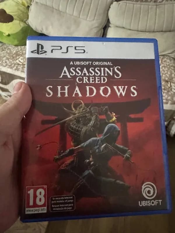 assasin creed shadows rusuli subtitrebi 100lari ps5 playstation — Батуми — 100 ₾