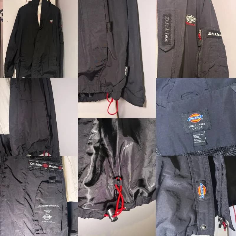 Куртка ветровка Dickies размер L — Батуми — 120 ₾