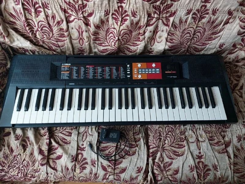Digital keyboard Yamaha psr-f51. Купил с рук, но это оказалось совсем не то что я думал. У него нет — Ереван