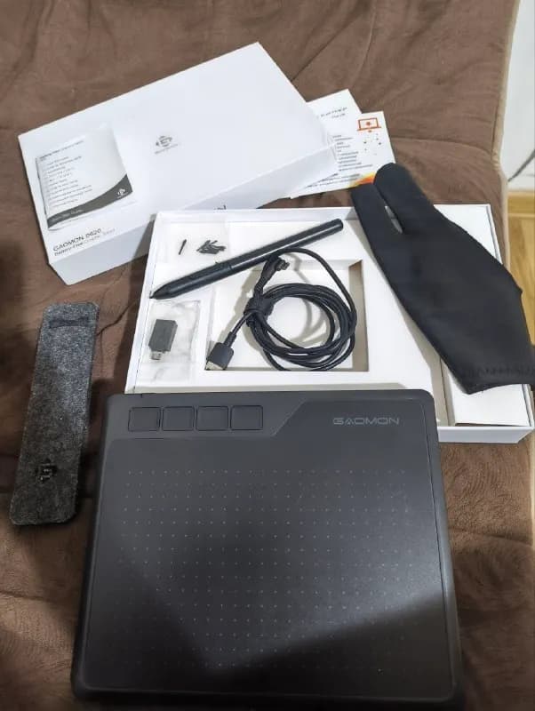 Графический планшет GAOMON S620 — Батуми — 80 ₾