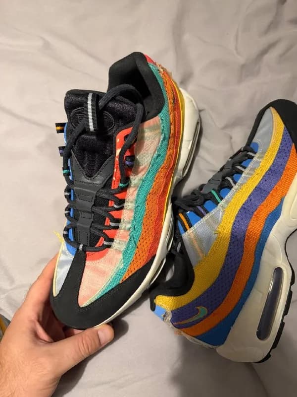 Nike Air Max 95 «BHM» очень редкая и красивая пара кроссовок, практически не носили — Тбилиси — 250 ₾
