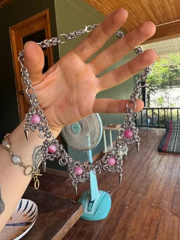 Украшение в стиле chain mail — Батуми — 150 ₾