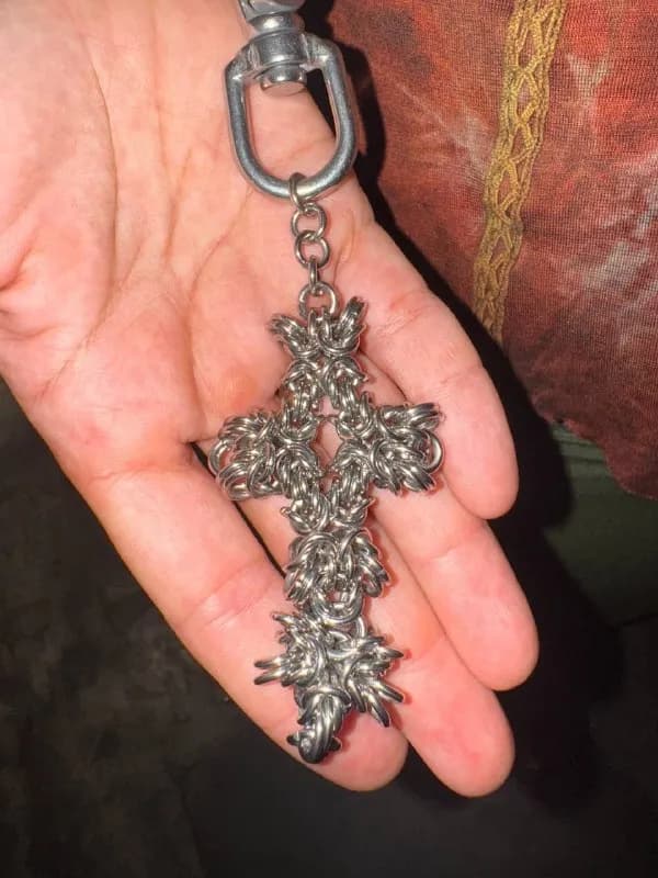 Брелок для ключей chainmail — Батуми — 130 ₾