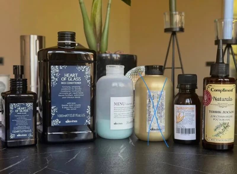 DAVINES SHEER GLAZE (термозащита для блонда без пары затестов) — 40 35 лари — Тбилиси — 4 035 ₾