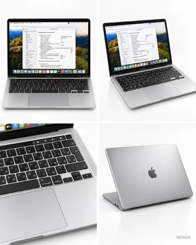 MacBook Pro 13″ M1 8/256GB — Батуми — 1 450 ₾