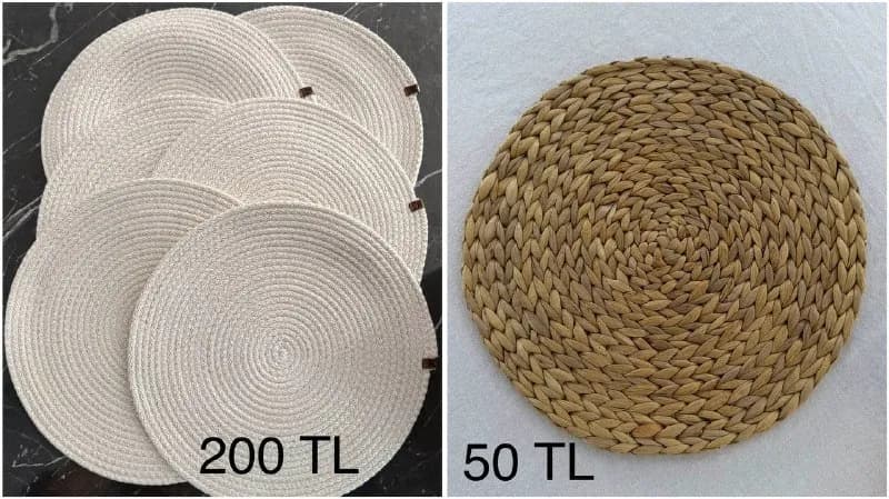 1. Набор 6 шт 200 TL — Анталия — 200 ₺