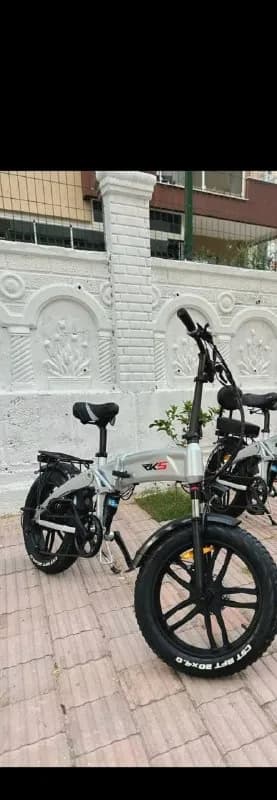 RKS rd5.elektrikli bisiklet satılık. — Анталия