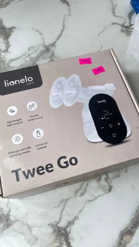 Двойной электрический молокоотсос Lionelo Twee Go — Батуми — 80 ₾