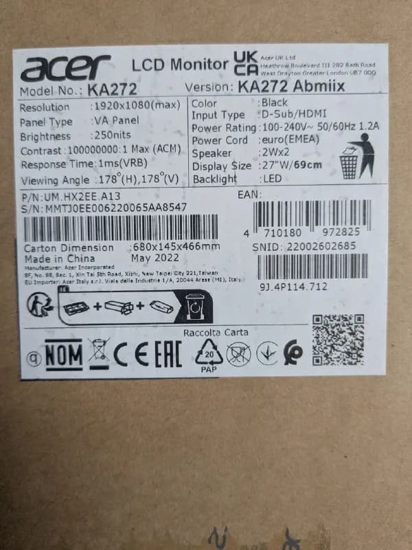 aser ka272 abmix — Батуми — 350 ₾