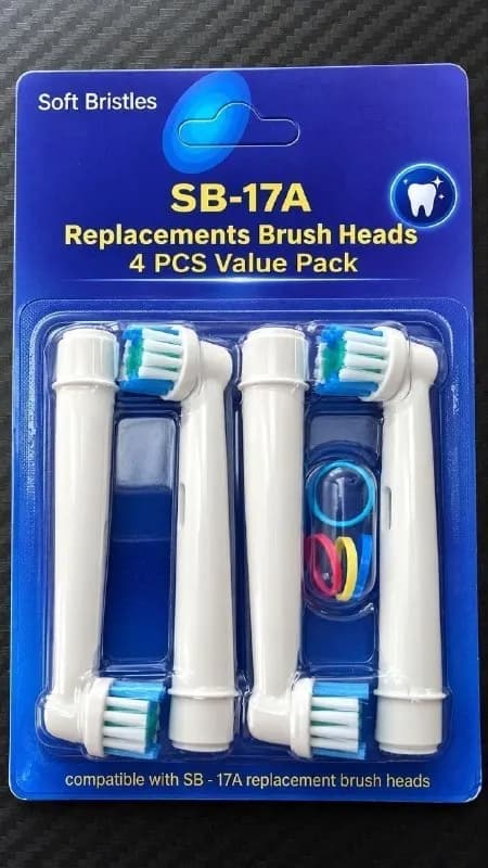 4 насадки для зубной щетки Oral-b. — Батуми — 20 ₾