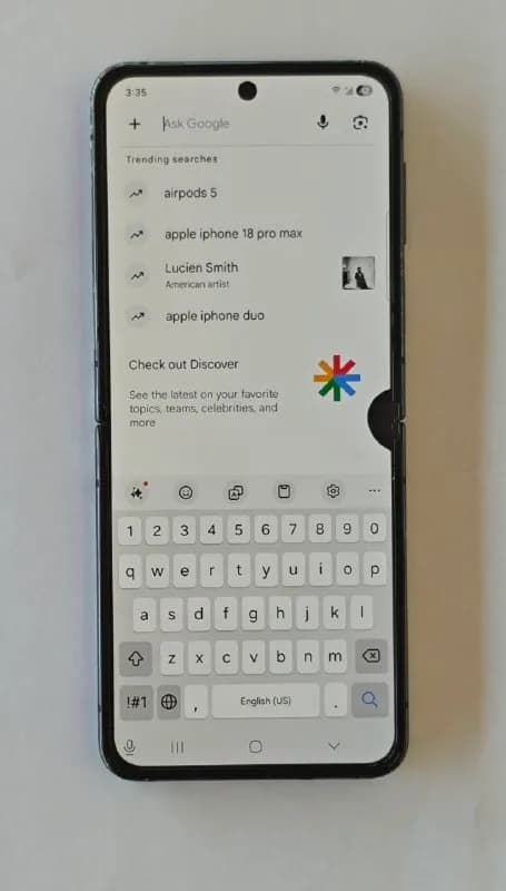 Samsung z flip 4 — Тбилиси — 4 450 ₾