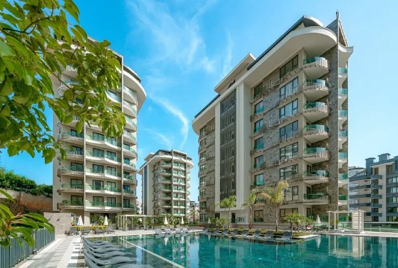 1+1 — Best Home 45 Tosmur — Анталия — 700 €