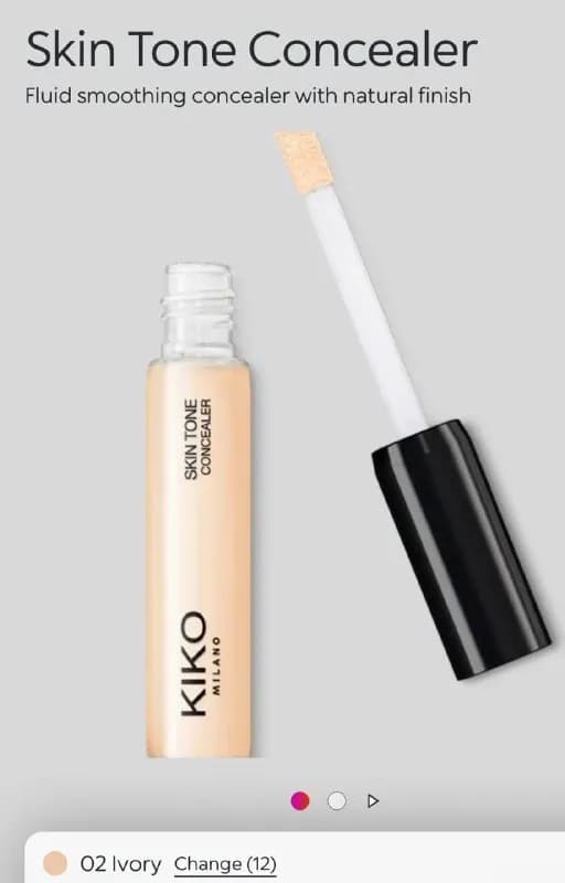 Консилер Kiko Milano оттенок 02 — Батуми — 25 ₾
