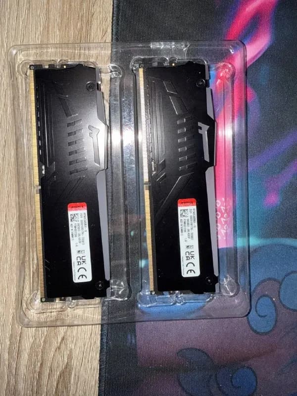 Kingston fury 16×2 ddr5 6000 MHz 1200 лари — Батуми — 1 200 ₾