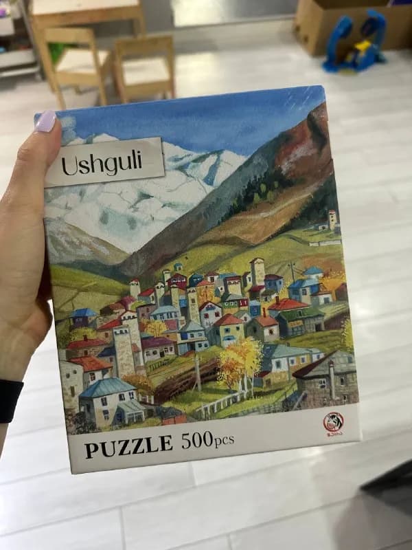 Пазл на 500 деталей — Батуми — 7 ₾