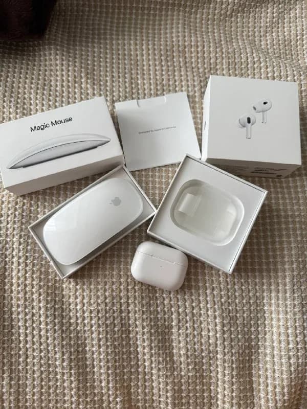 Apple комплект — Magic Mouse + AirPods Pro — Батуми — 170 ₾