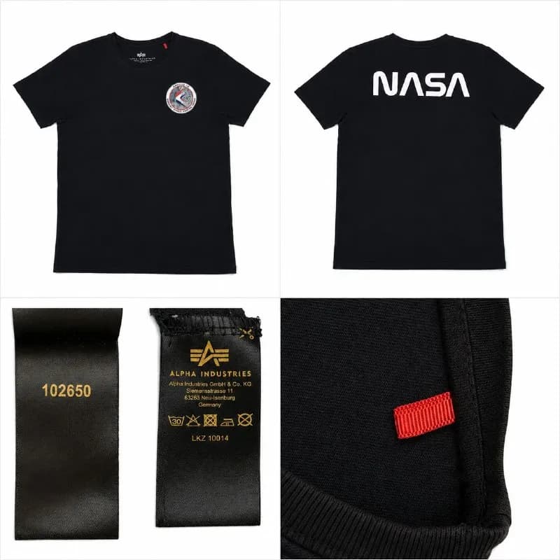 Alpha Industries x Nasa — Тбилиси — 20 ₾