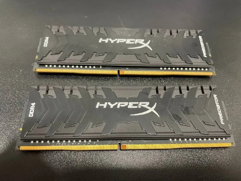 Оперативная память 16GB DDR4 и БП 750W — Батуми — 210 $