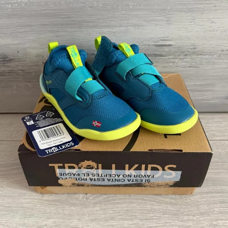 Trollkids Bergen Barefoot hiking shoes — Тбилиси — 100 ₾