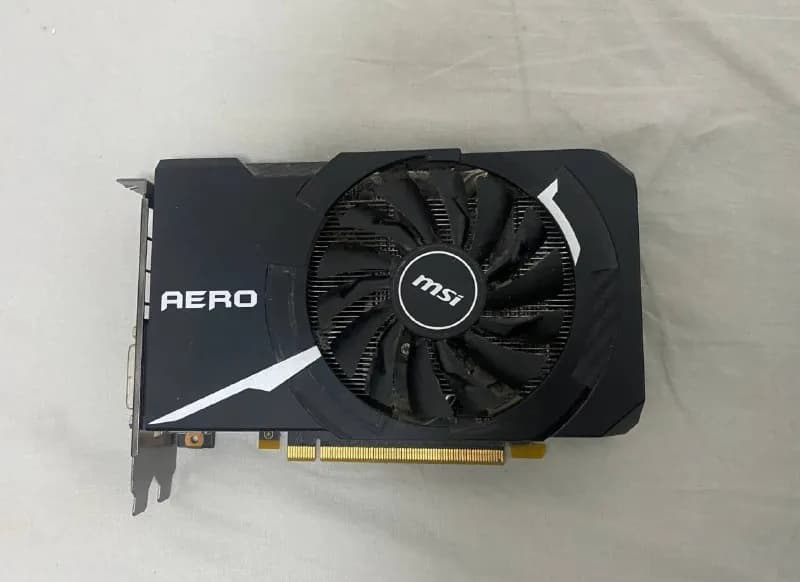 Видеокарта MSI Nvidia GTX 1060 6gb — Тбилиси — 200 ₾
