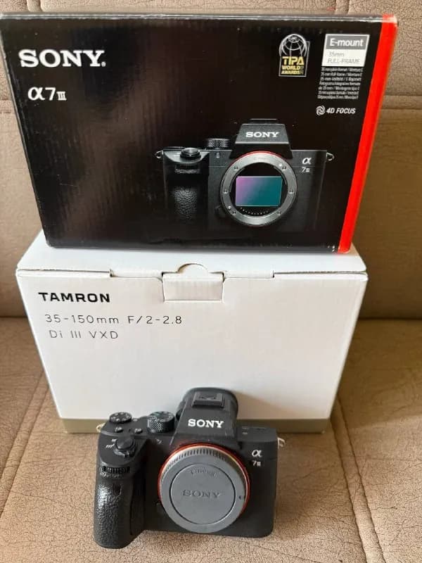 Sony a7 iii в идеальном состоянии пробег 2к 2700 лари — Тбилиси — 2 700 ₾