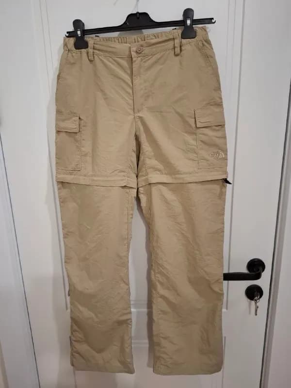 The North Face Convertible Cargo Pants / женские треккинговые брюки-трансформеры | Size S | 70 ₾ — Тбилиси — 70 ₾