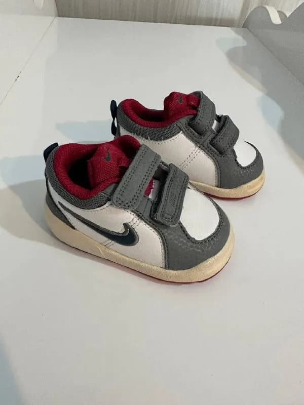 Nike кроссовки оригинал на малыша, 6-9 мес, состояние новых. Размер 18,5 — 9 см. — Анталия — 500 ₺