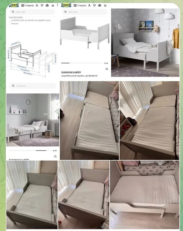 IKEA SUNDVIK — Анталия — 2 000 ₺