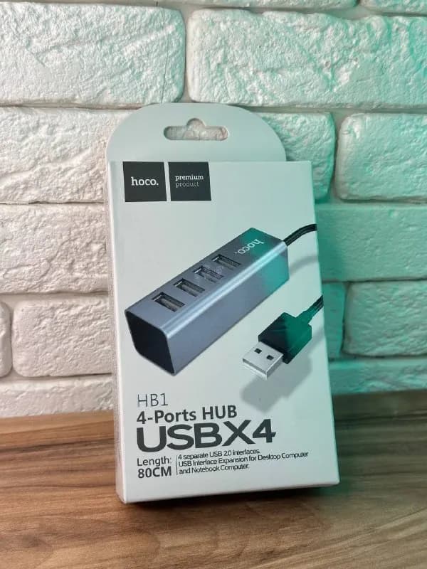USB HUB hoco НОВЫЙ — Батуми — 20 ₾