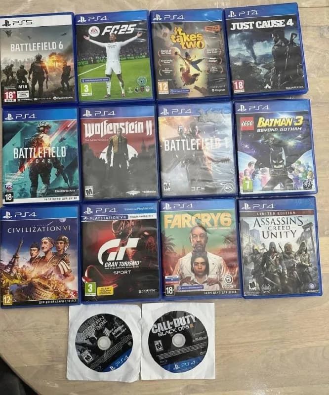 4 /ps4 / Playstation 4 / ps 4 — Батуми — 80 ₾
