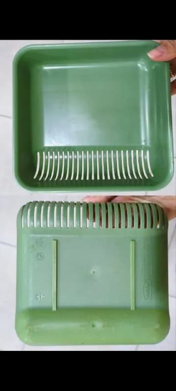 1. мини-дуршлаг/органайзер для раковины IKEA SKOLÄST (артикул 905.566.84, размер 16×17×5 см). 5 лари — Батуми — 5 ₾