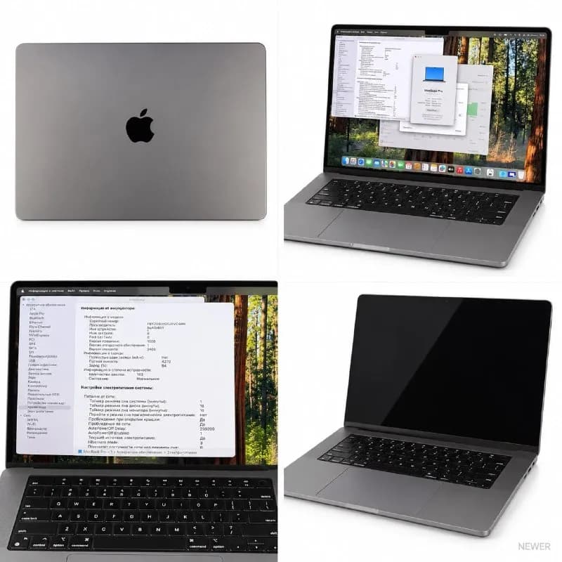 MacBook Pro 16″ M1 Pro 16/512GB — Тбилиси — 2 850 ₾