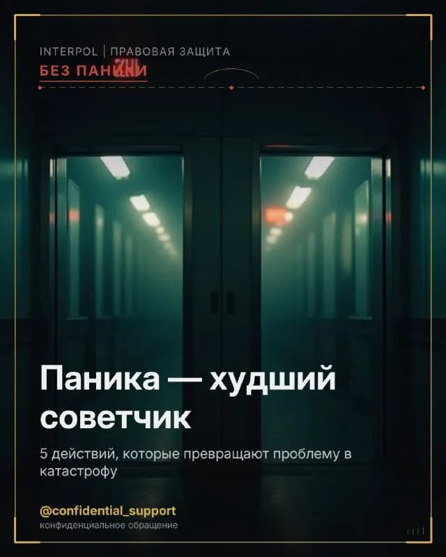1. Звонить в Интерпол или полицию «выяснить, что происходит». Вы только подтвердите свою личность и — Ереван