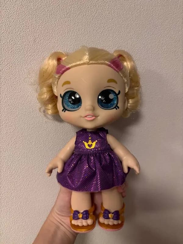 Kindi Kids сестренка Tiara Sparkles. Оригинал. Привезли из Дубай. Состояние новой. Открыли, но ребен — Алматы