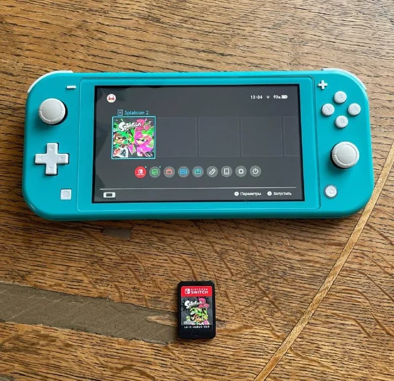 Nintendo Switch Lite в самом красивом бирюзовом цвете 🩵 — Тбилиси — 2 390 ₾