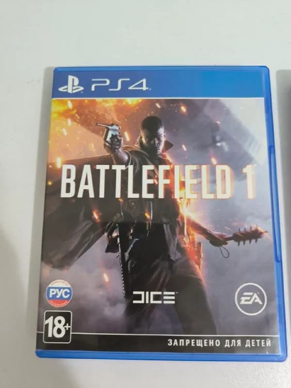 Игра Battlefield 1 на PS 4 — Батуми — 30 ₾