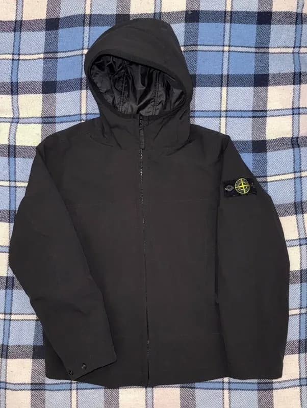 Куртка Stone Island Junior черная — Батуми — 150 ₾