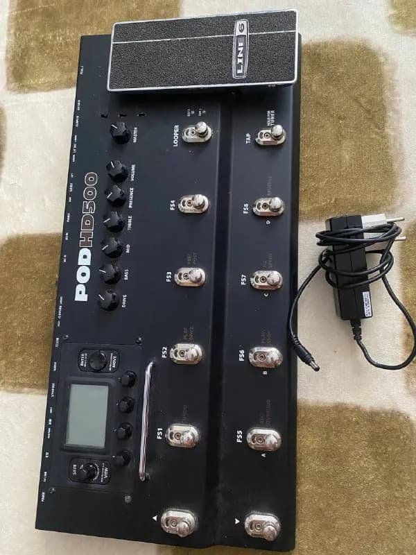 Line 6 HD500 в хорошем состоянии — Батуми — 350 ₾